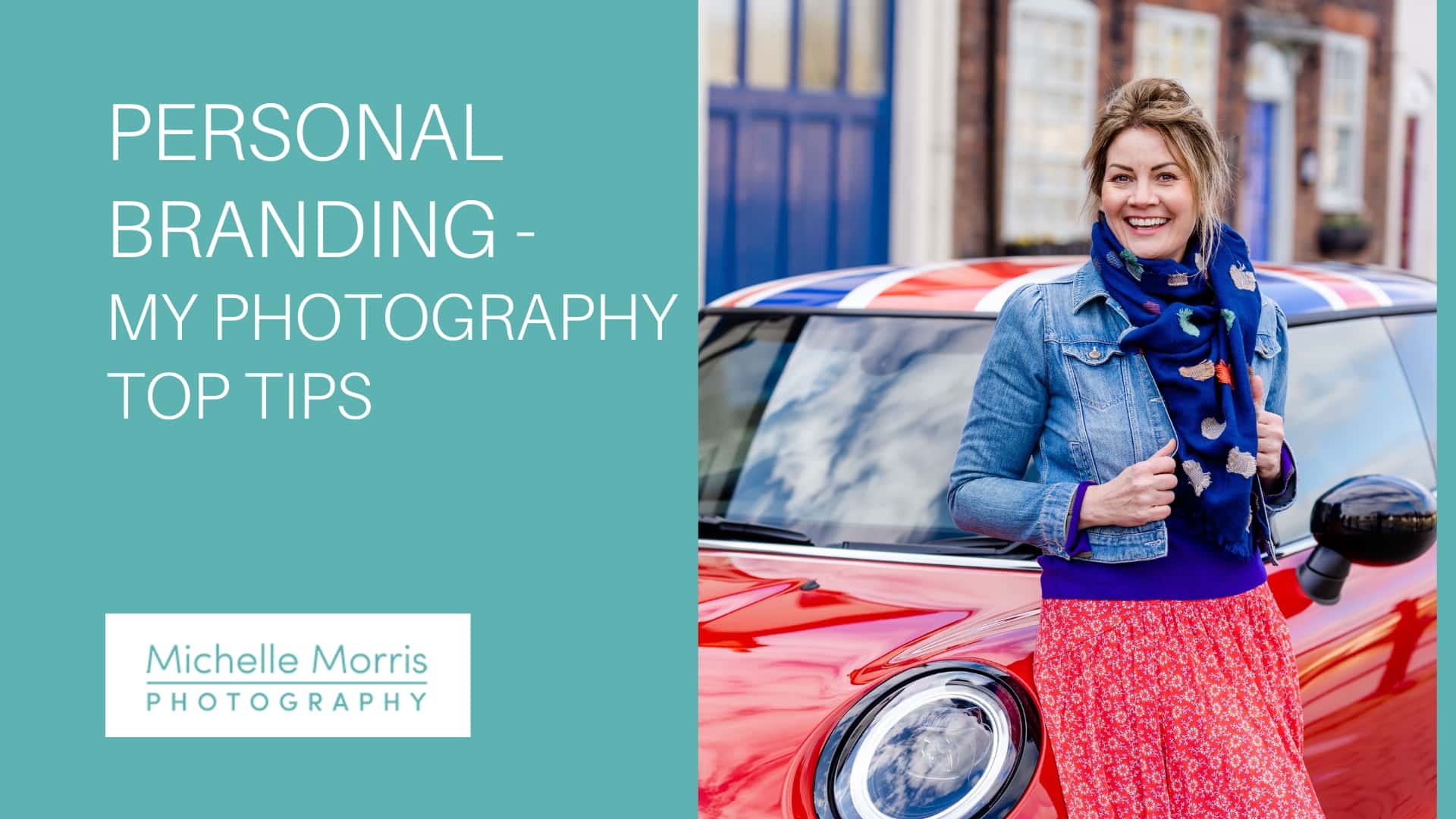 Personal branding photography top tips
