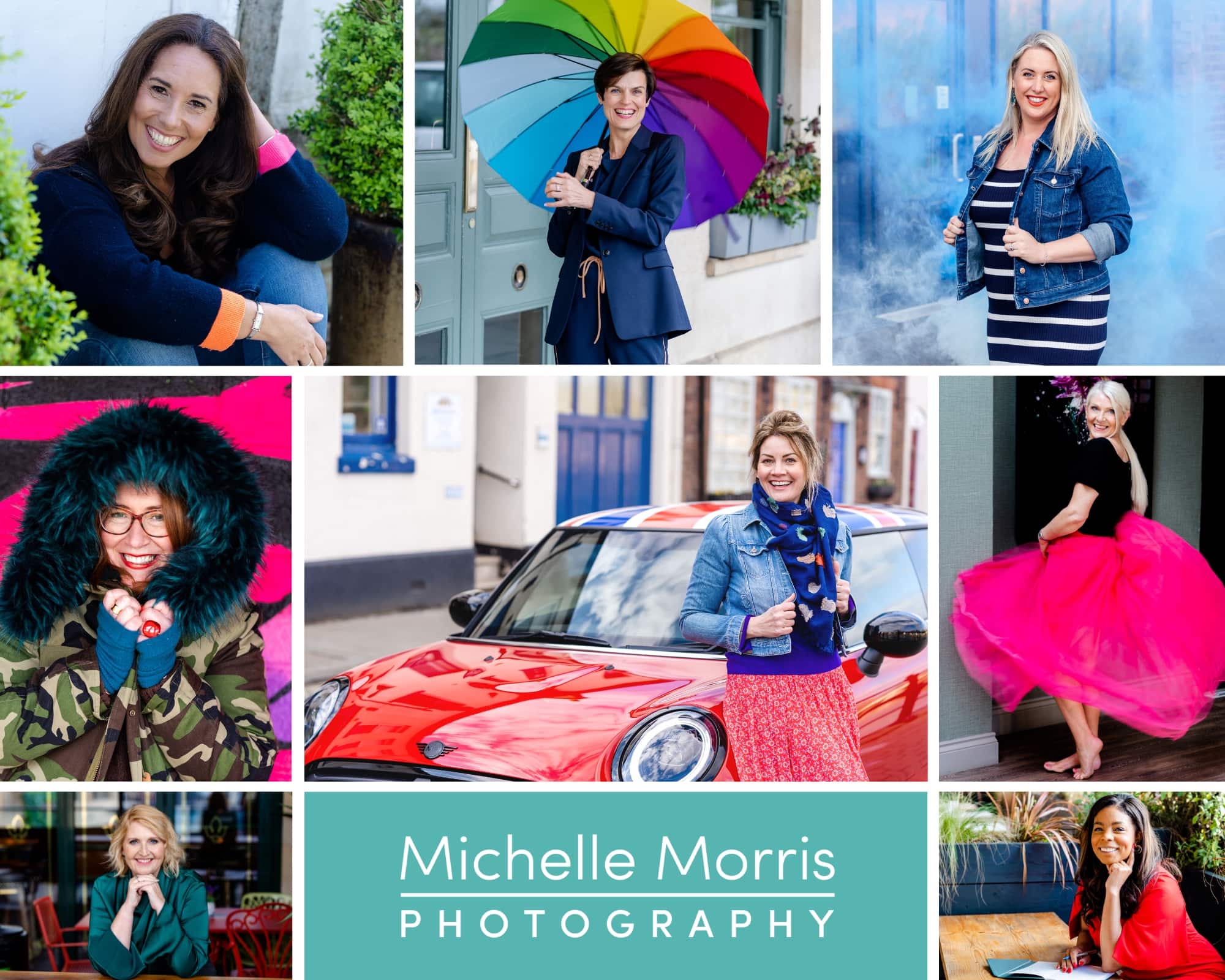 Michelle Morris Personal Branding Montage