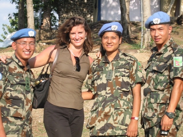 UN troops Burundi